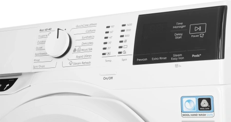 Стиральная машина Electrolux EW7F2481UE класс: A загр.фронтальная макс.:8кг (с сушкой) белый