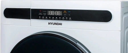 Стиральная машина Hyundai WMD8413 класс: A++ загр.фронтальная макс.:8кг (с сушкой) белый инвертер