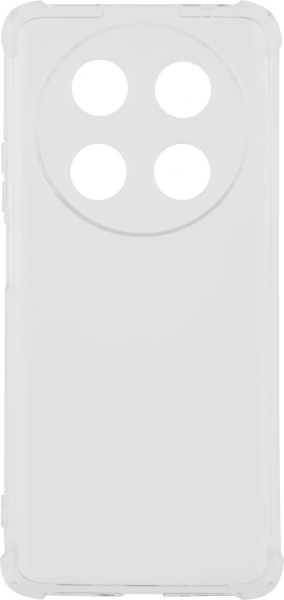 Чехол (клип-кейс) BoraSCO для Huawei Nova 12i Bumper Case прозрачный (73427)