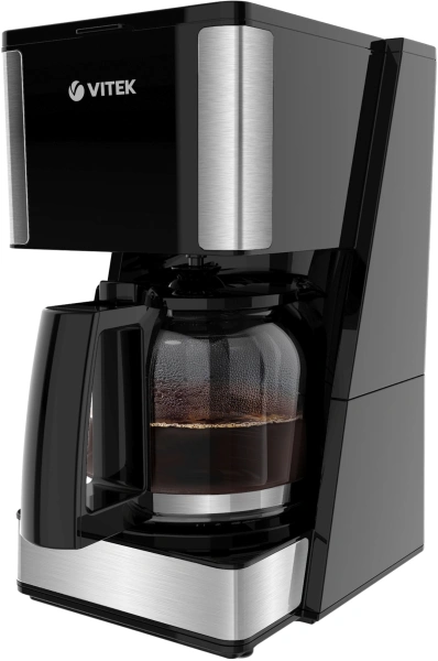 Кофеварка капельная Vitek VT-8384 700Вт черный