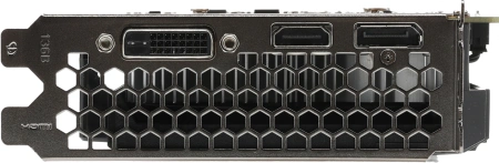 Видеокарта Palit PCI-E 4.0 RTX3050 STORMX NVIDIA GeForce RTX 3050 8Gb 128bit GDDR6 1042/14000 DVIx1 HDMIx1 DPx1 HDCP Ret