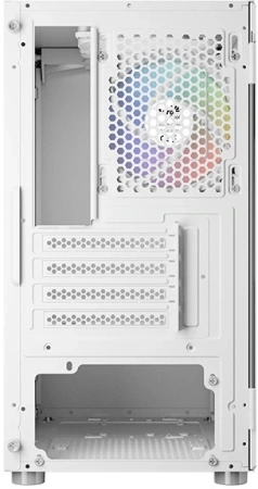Корпус Aerocool CS-111 белый без БП mATX 5x120mm 2xUSB2.0 1xUSB3.0 audio