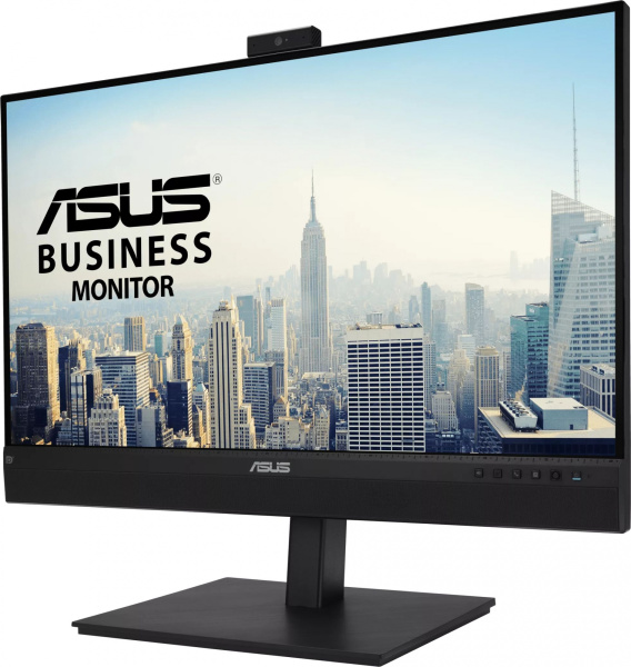 Монитор Asus 27" Business BE27ACSBK черный IPS LED 16:9 HDMI M/M Cam матовая HAS Piv 350cd 178гр/178гр 2560x1440 60Hz DP WQ USB 8.6кг