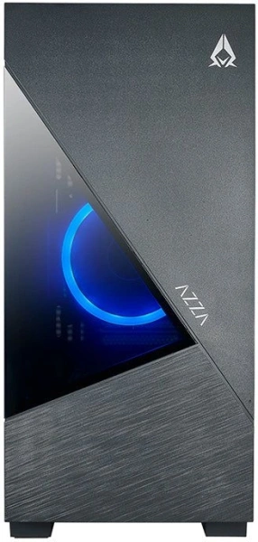 Корпус Azza Eclipse черный без БП ATX 4x120mm 2xUSB2.0 1xUSB3.0 audio bott PSU