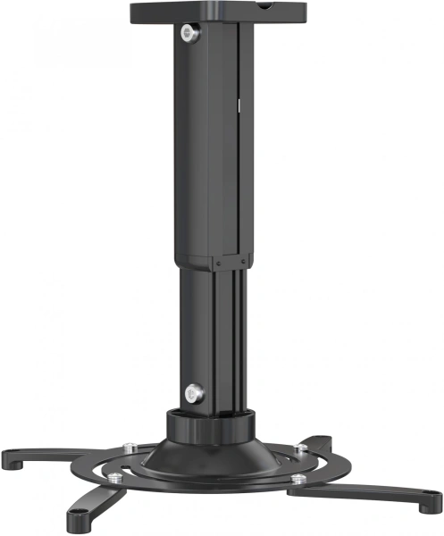 Кронштейн для проектора Cactus CS-VM-PR05M-BK черный макс.21кг потолочный поворот и наклон