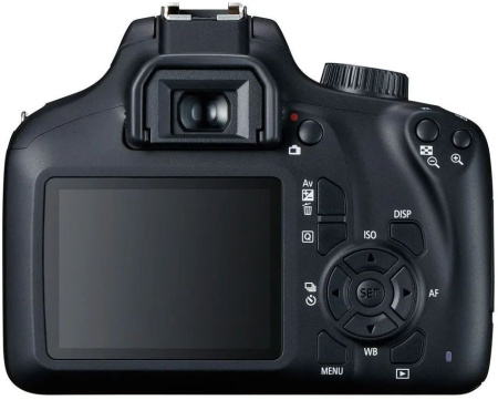 Зеркальный Фотоаппарат Canon EOS 4000D черный 18Mpix Ef-S 18-55mm f/3.5-5.6 2.7" 1080p SDXC Li-ion (с объективом)