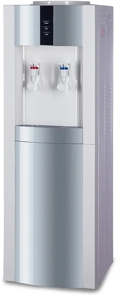 Кулер AEL LD-AEL-47c напольный электронный голубой/серебристый