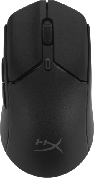 Мышь HyperX Haste 2 черный оптическая (26000dpi) беспроводная BT/Radio USB (5but)