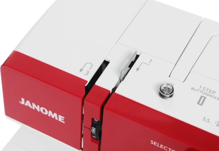Швейная машина Janome 1522 RD белый