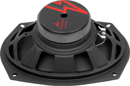 Колонки автомобильные Ural Молния АС-МЛ69 (без решетки) 200Вт 94дБ 4Ом 15x23см (6x9дюйм) (ком.:2кол.) широкополосные однополосные