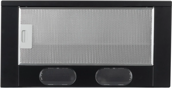 Вытяжка встраиваемая Elikor Интегра 60П-400-В2Л черный управление: кнопочное (1 мотор)