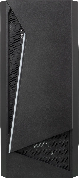 Корпус Accord ACC-CL295RGB черный без БП ATX 4x120mm 2xUSB2.0 1xUSB3.0 audio