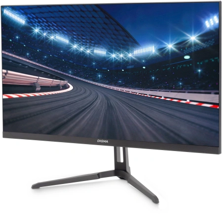 Монитор Digma 23.8" Overdrive 24P410F черный IPS LED 2ms 16:9 HDMI матовая 300cd 178гр/178гр 1920x1080 200Hz G-Sync FreeSync DP FHD USB 2.8кг