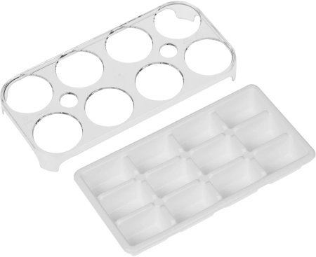 Холодильник Hyundai HBR 1786 2-хкамерн. белый