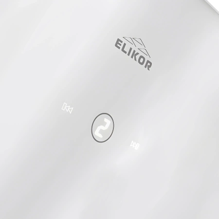 Вытяжка каминная Elikor WH 60 белый управление: сенсорное (1 мотор)