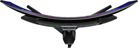 Монитор Asus 34" ROG Swift PG34WCDM черный OLED LED 21:9 HDMI матовая HAS Piv 450cd 178гр/178гр 3440x1440 240Hz FreeSync Premium DP 2K USB 8.4кг