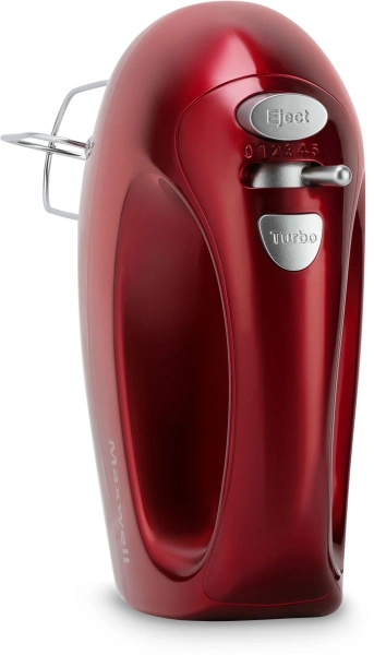 Миксер ручной Maxwell MW-1357 300Вт красный