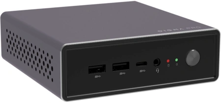 Неттоп Digma Pro Minimax U1 i3 1315U/16Gb/SSD512Gb UHDG/W11Pro/темно-серый/черный