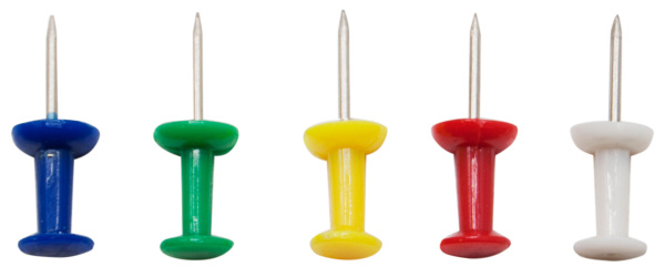 Гвоздики Silwerhof 502017 l=25мм ассорти (упак.:50шт) картонная коробка