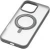 Чехол (клип-кейс) uBear для Apple iPhone 16 Pro Max Clip 360 with MagSafe серый (CS442GR69PRG-I24M)