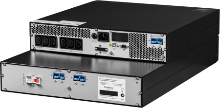 Источник бесперебойного питания Systeme Electriс SRV SRVSE1KRTXLI 900Вт 1000ВА черный