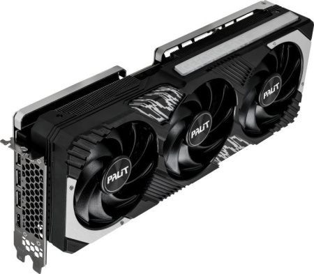 Видеокарта Palit PCI-E 4.0 RTX4080 SUPER GAMINGPRO NV RTX4080 Super 16Gb 256bit GDDR6X 2295/23000/HD