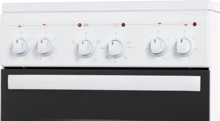 Плита Электрическая Gefest ЭП Н Д 5160-01 0033 белый стеклокерамика