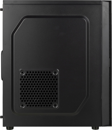 Корпус Accord ACC-CL292B черный без БП ATX 4x120mm 2xUSB2.0 1xUSB3.0 audio