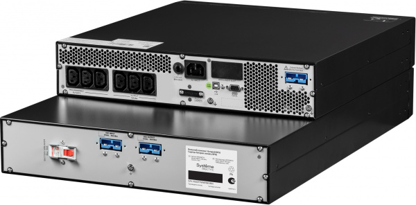 Источник бесперебойного питания Systeme Electriс SRV SRVSE1KRTXLI 900Вт 1000ВА черный
