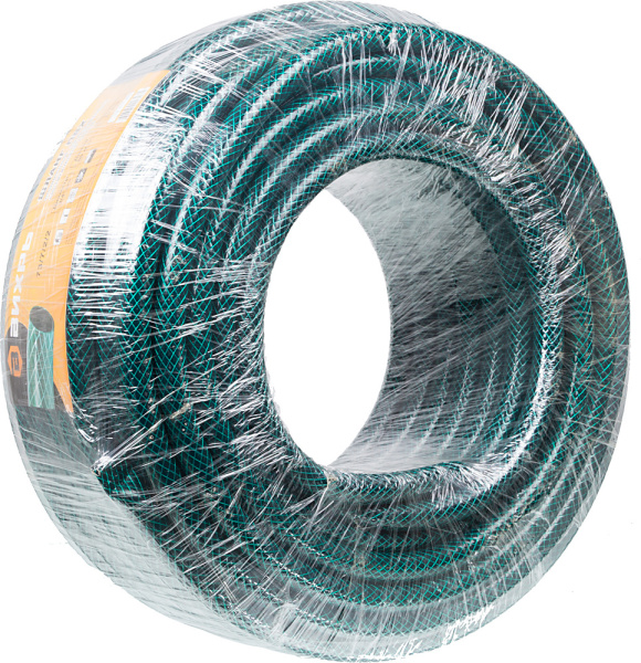 Шланг Вихрь 73/7/2/2 3/4" 50м поливочный армированный зеленый