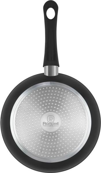 Сковорода Rondell Invictus RDA-1522 круглая 28см покрытие: Xylan Plus ручка несъемная (без крышки) черный