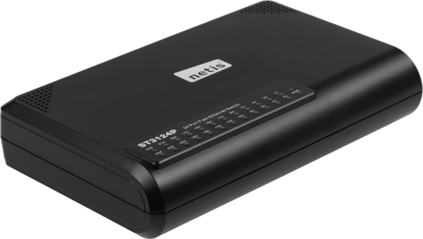 Коммутатор Netis ST3124P 24x100Mb неуправляемый