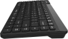 Клавиатура A4Tech Fstyler FBK22 AS черный USB беспроводная BT/Radio (FBK22 AS)