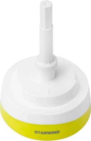 Соковыжималка цитрусовая Starwind SJ 1121 30Вт рез.сок.:700мл. желтый/прозрачный