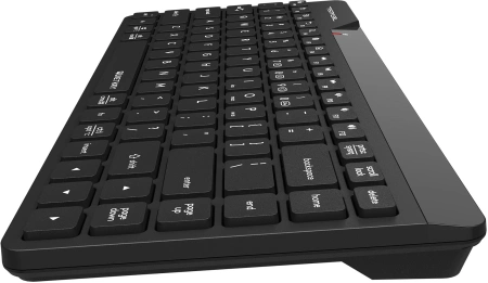 Клавиатура A4Tech Fstyler FBK22 AS черный USB беспроводная BT/Radio (FBK22 AS)