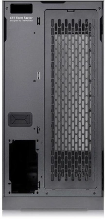 Корпус Thermaltake CTE E600MX Hydrangea Blue черный без БП E-ATX 11x120mm 4x140mm 2xUSB3.0 audio bot