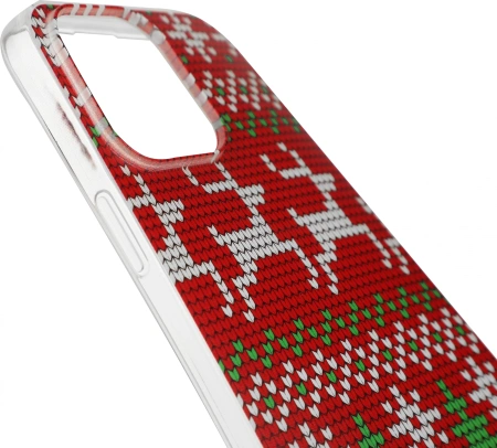 Чехол (клип-кейс) Redline для Apple iPhone 14 Pro Max mObility art прозрачный (УТ000038142)