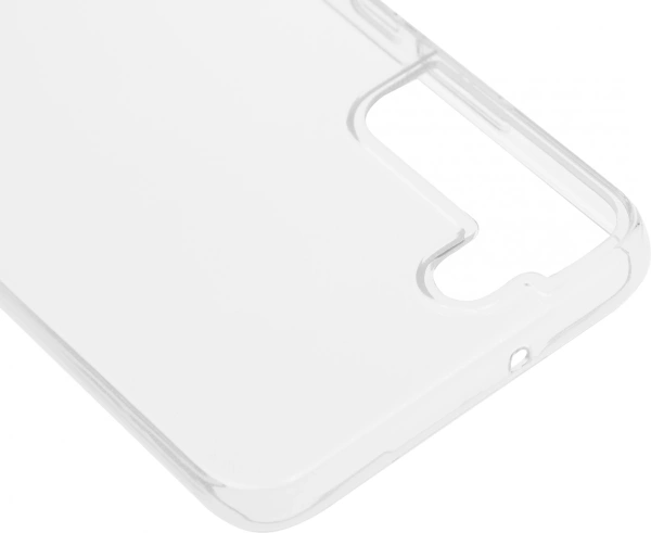 Чехол (клип-кейс) BoraSCO для Samsung Galaxy S22+ прозрачный (70115)