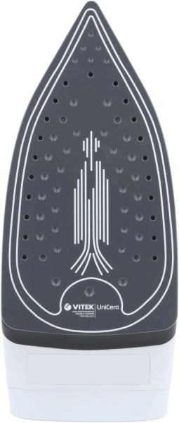 Утюг Vitek Metropolis VT-8338 2200Вт серый/белый