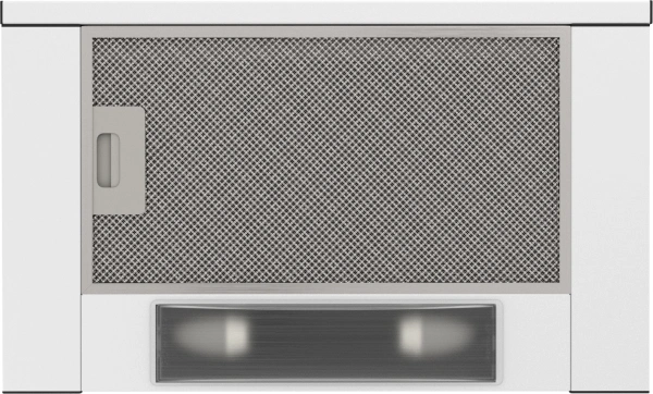 Вытяжка встраиваемая Elikor Slide 50П-430 белый управление: кнопочное (1 мотор)