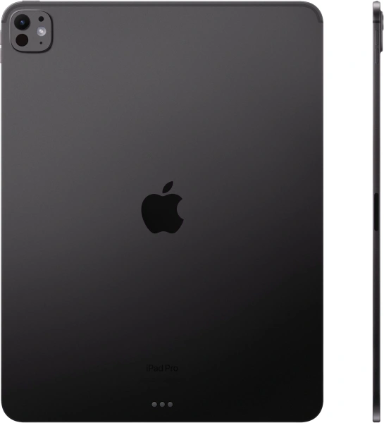 Планшет Apple iPad Pro 2024 A2925 M4 9C RAM8Gb ROM256Gb 13" OLED 2752x2064 iOS черный космос 12Mpix 12Mpix BT WiFi 10hr