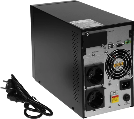 Источник бесперебойного питания Smartwatt XPERT EURO 1kVA 900Вт 1000ВА черный