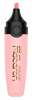 Текстовыделитель Deli EU356-PK Macaron скошенный пиш. наконечник 1-5мм розовый пастельный