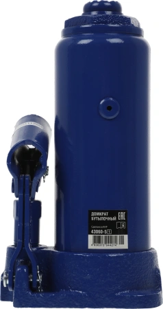 Домкрат Зубр Профессионал 43060-5_z01 бутылочный гидравлический синий/черный