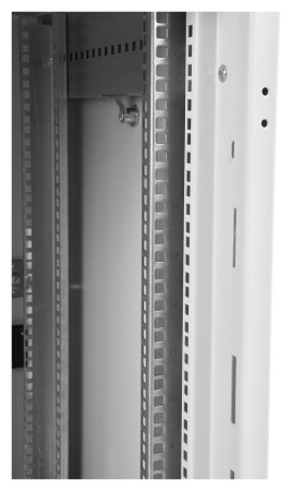 Шкаф коммутационный ЦМО (ШТК-М-42.8.10-4ААА) напольный 42U 800x1000мм пер.дв.перфор. задн.дв.перфор. 2 бок.пан. направл.под закл.гайки 550кг серый 855мм 134.3кг 180град. 2030мм IP20