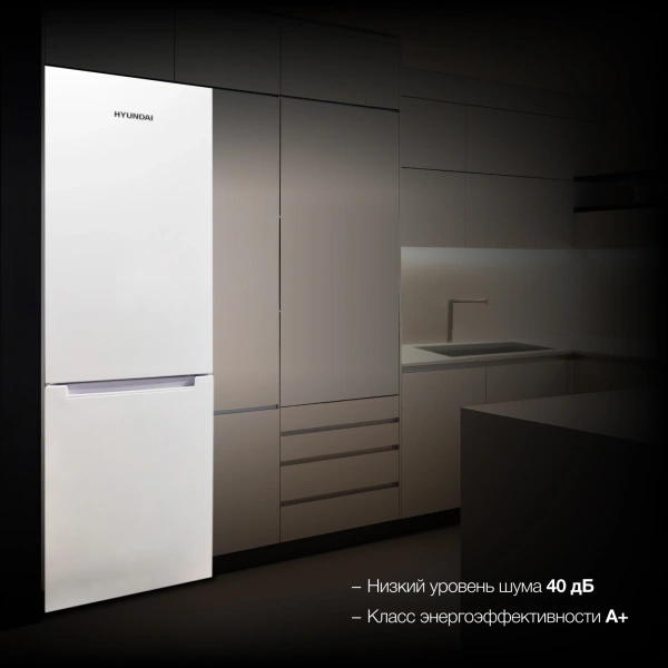 Холодильник Hyundai CC30031 2-хкамерн. белый