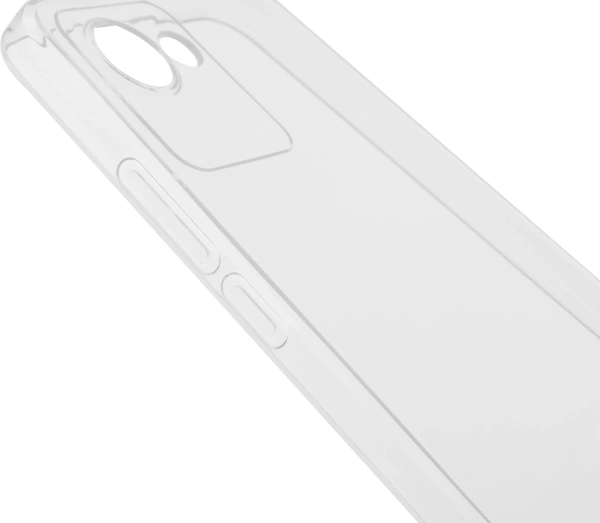 Чехол (клип-кейс) BoraSCO для Realme C30/C30s 71372 прозрачный