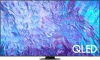 Телевизор QLED Samsung 98" QE98Q80CAUXRU Smart Series 8 серебристый/4K Ultra HD/100Hz/DVB-T2/DVB-C/D