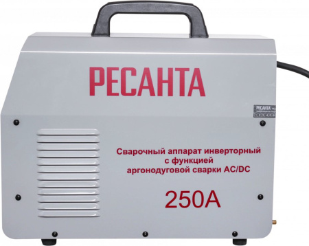 Сварочный аппарат Ресанта САИ-250-АД инвертор ММА DC