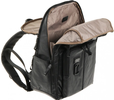 Рюкзак унисекс Piquadro Harper CA3349AP/N черный кожа